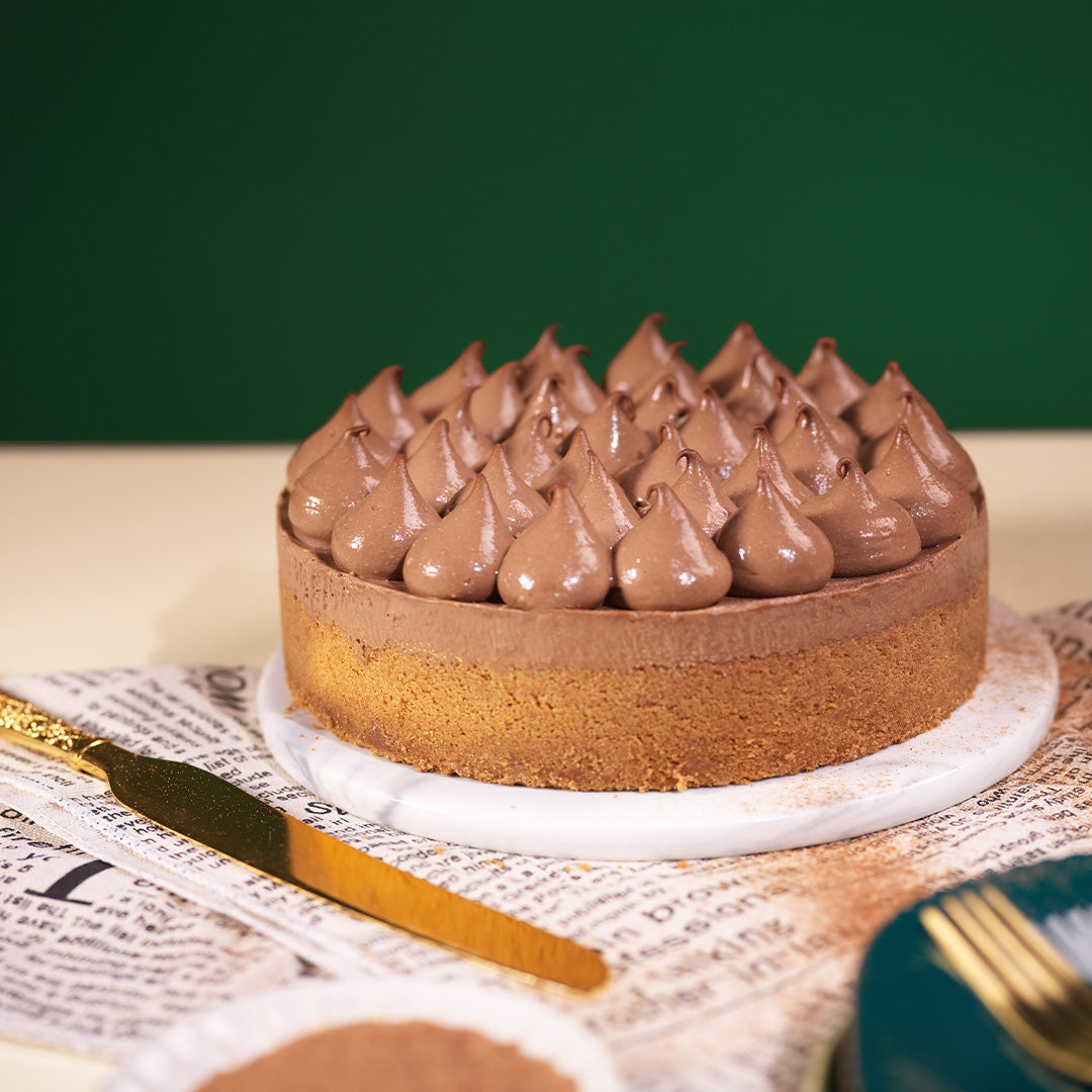 Milo Dinosaur Cheesecake