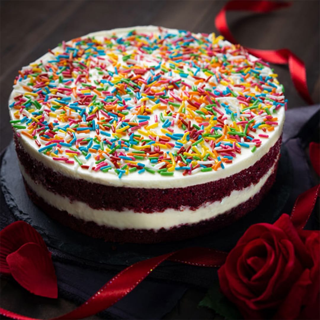 Red Velvet Cheesecake