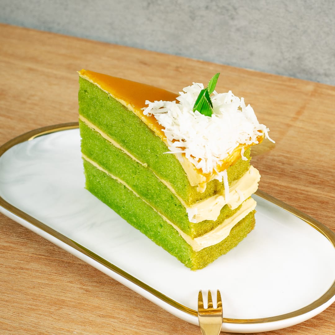 Sweet Stuff Pandan Gula Melaka Cake (MD)