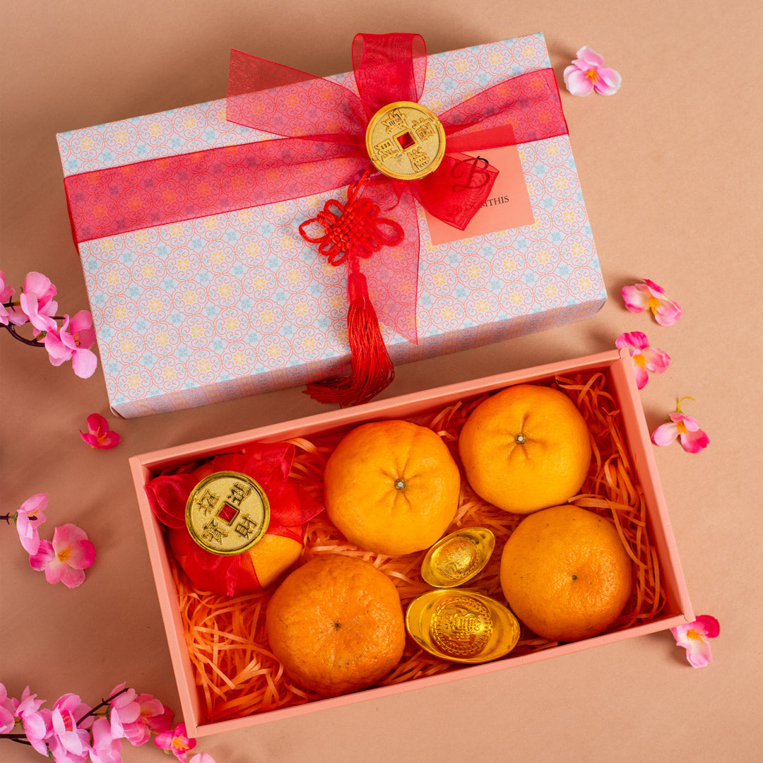 Mandarin Orange CNY Gift Box 2024