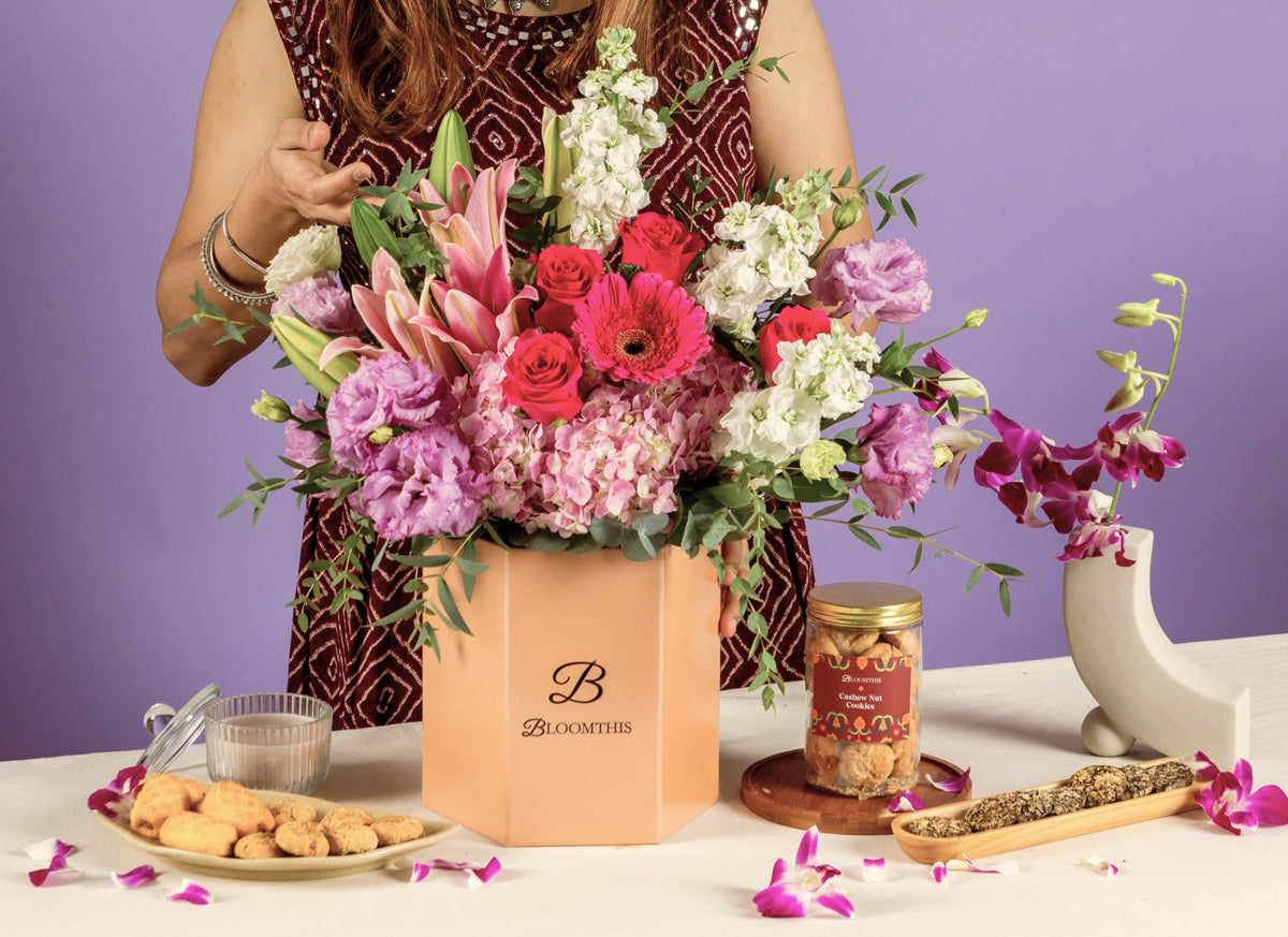 Free same-day Deepavali delivery