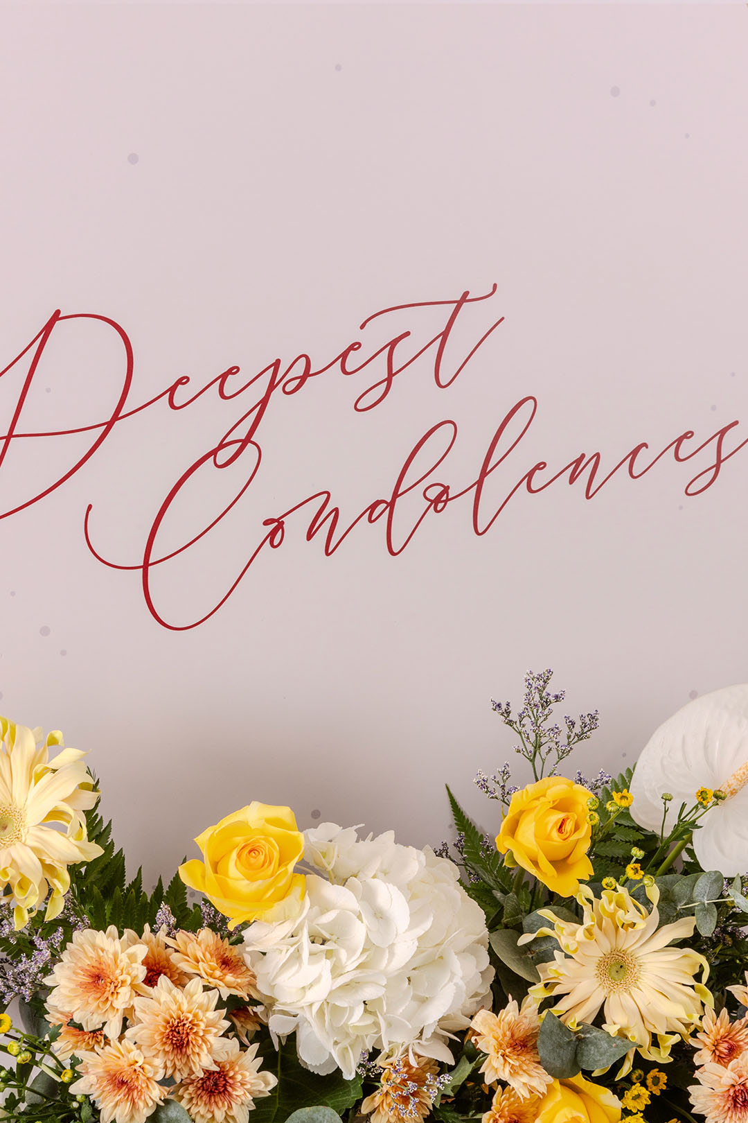 Elysian Condolence & Funeral Flower Stand