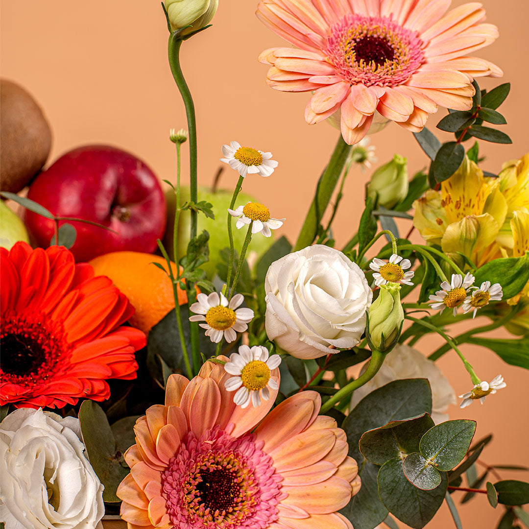 Hester Flowers & Fruit Basket
