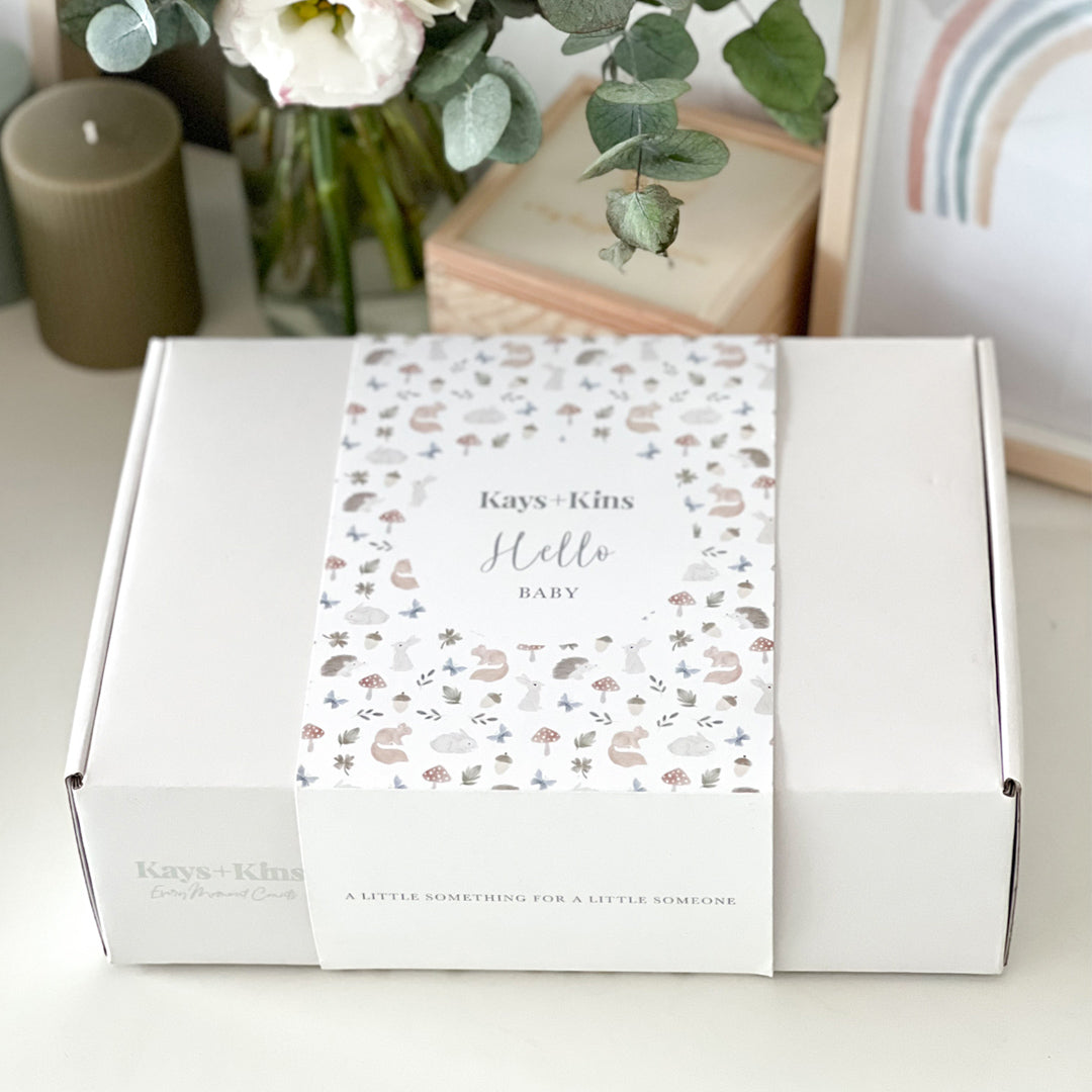 Kays+Kins Ridley Newborn Gift Set