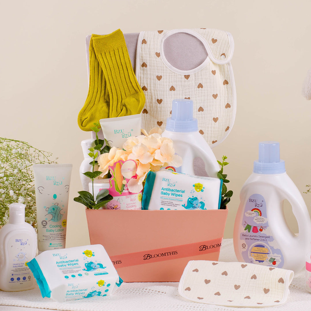 Ninetta Newborn Baby Hamper