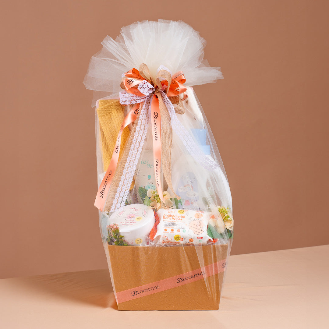 Ninetta Newborn Baby Hamper