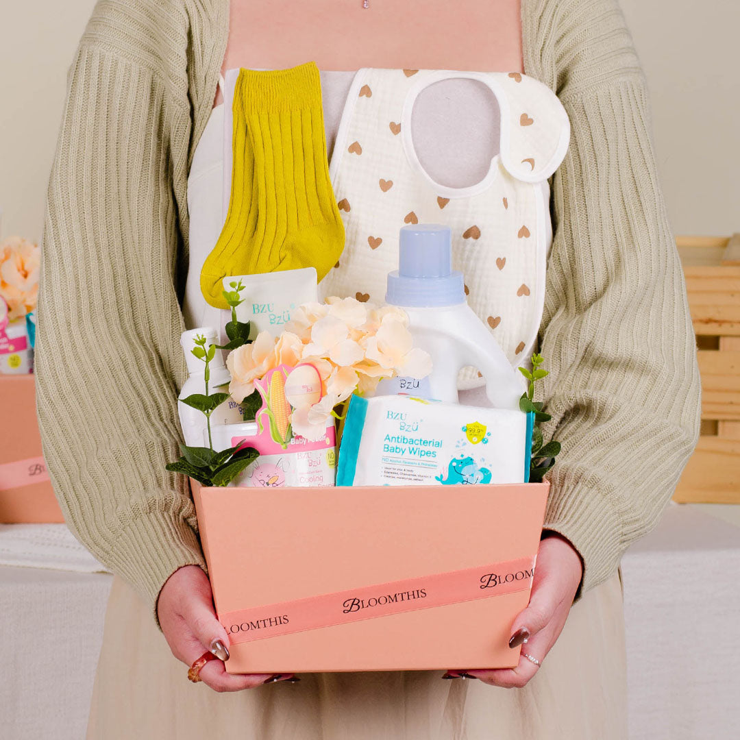 Ninetta Newborn Baby Hamper