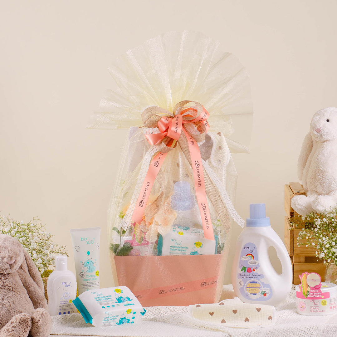 Ninetta Newborn Baby Hamper