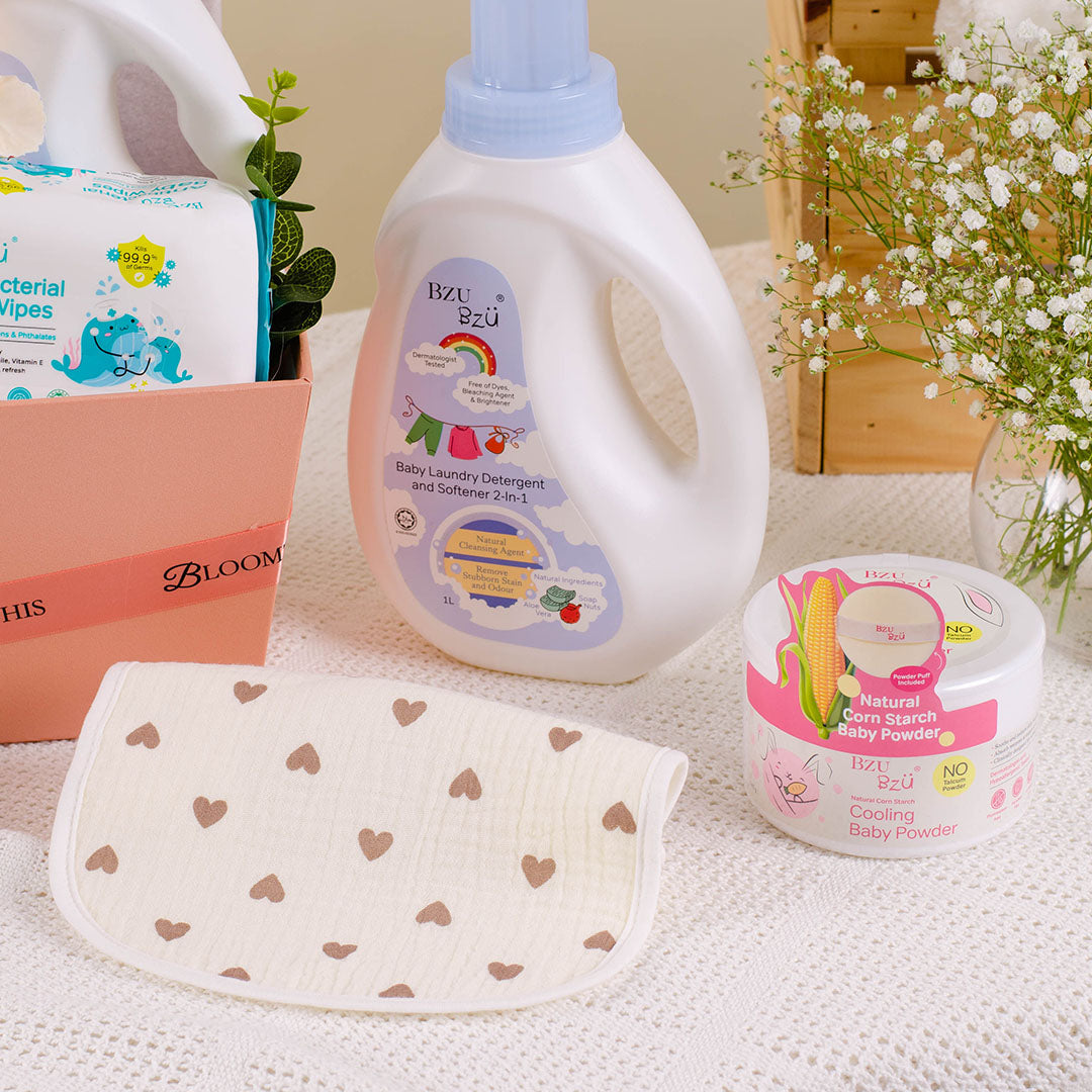 Ninetta Newborn Baby Hamper