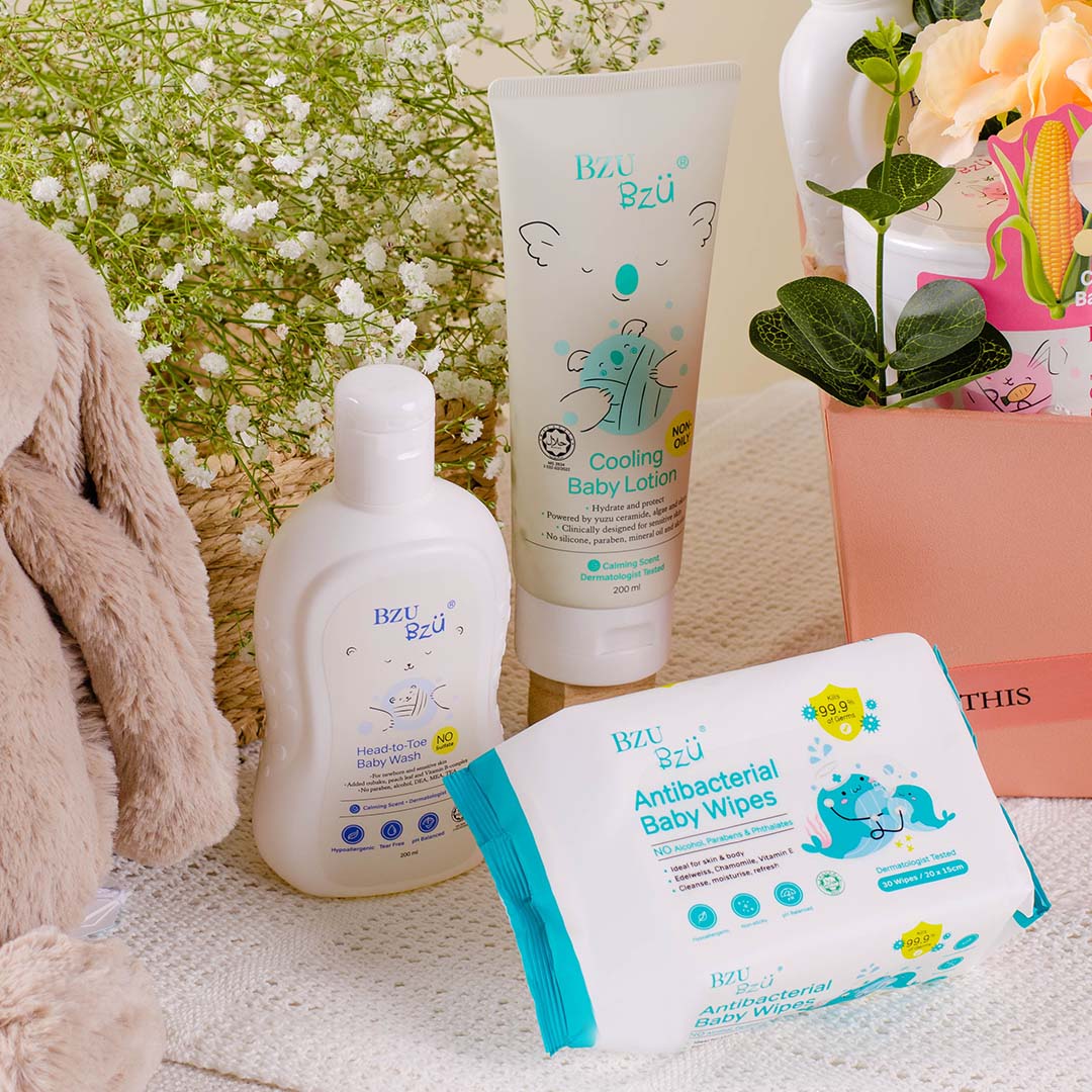 Ninetta Newborn Baby Hamper