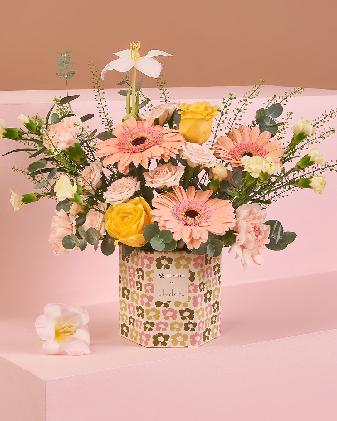 Hadyn BloomThis x Mimpikita Flower Box Free Delivery BloomThis