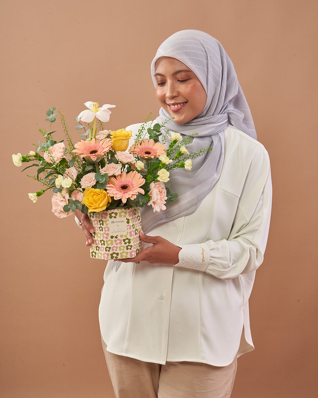Hadyn BloomThis x Mimpikita Flower Box