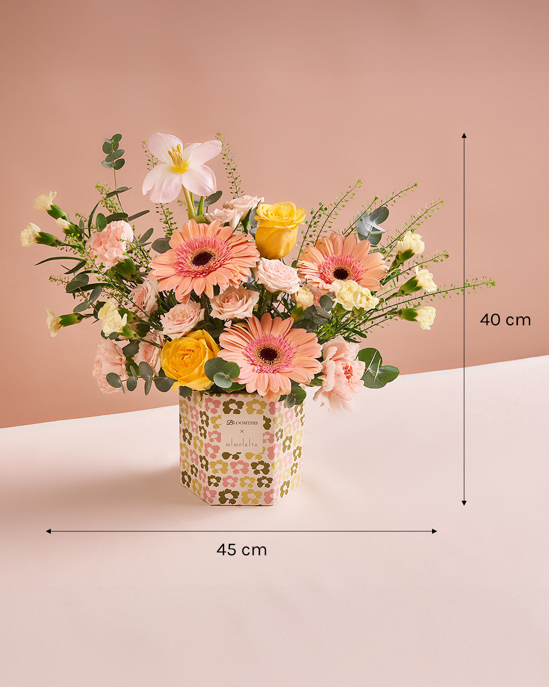 Hadyn BloomThis x Mimpikita Flower Box