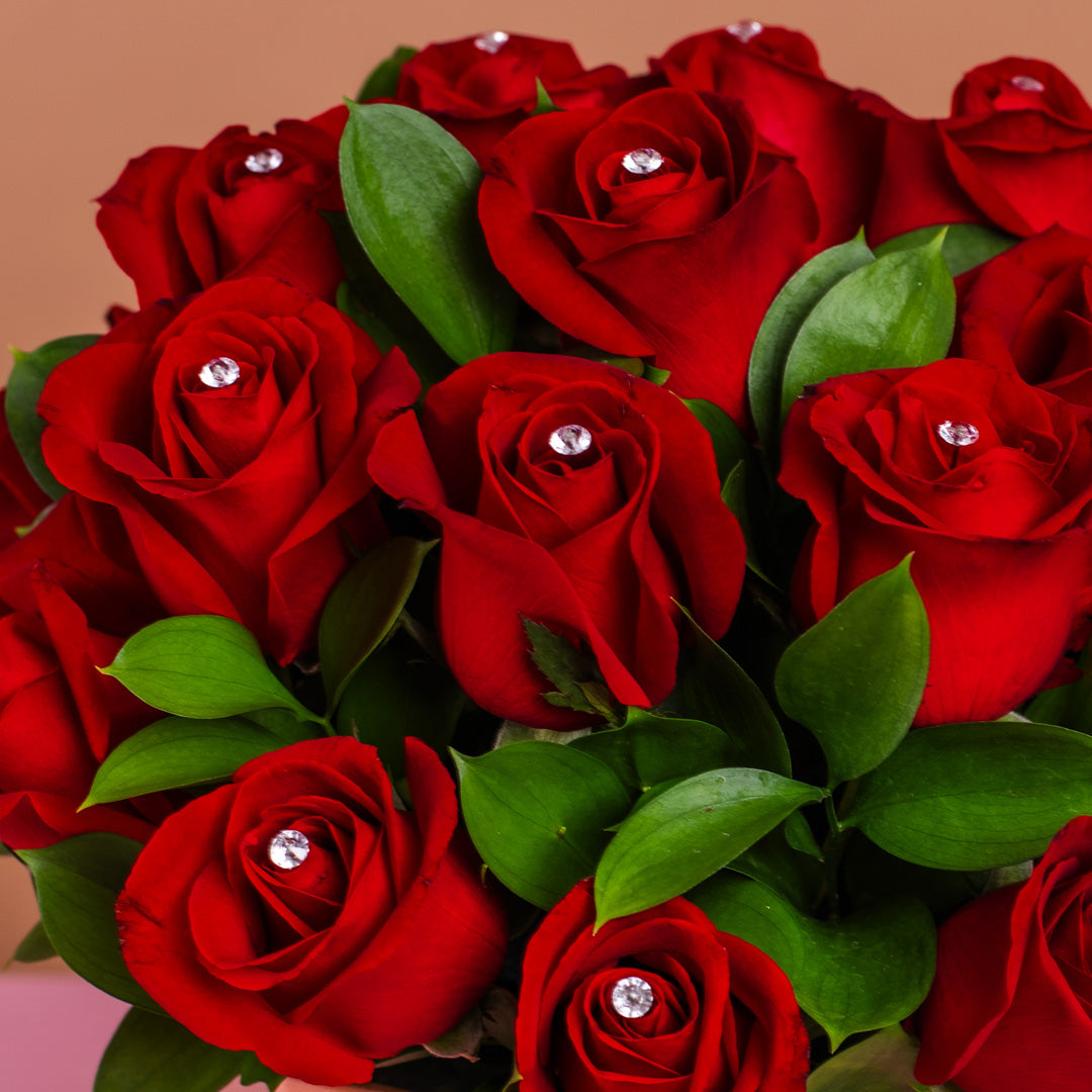 Kate Red Rose Flower Box