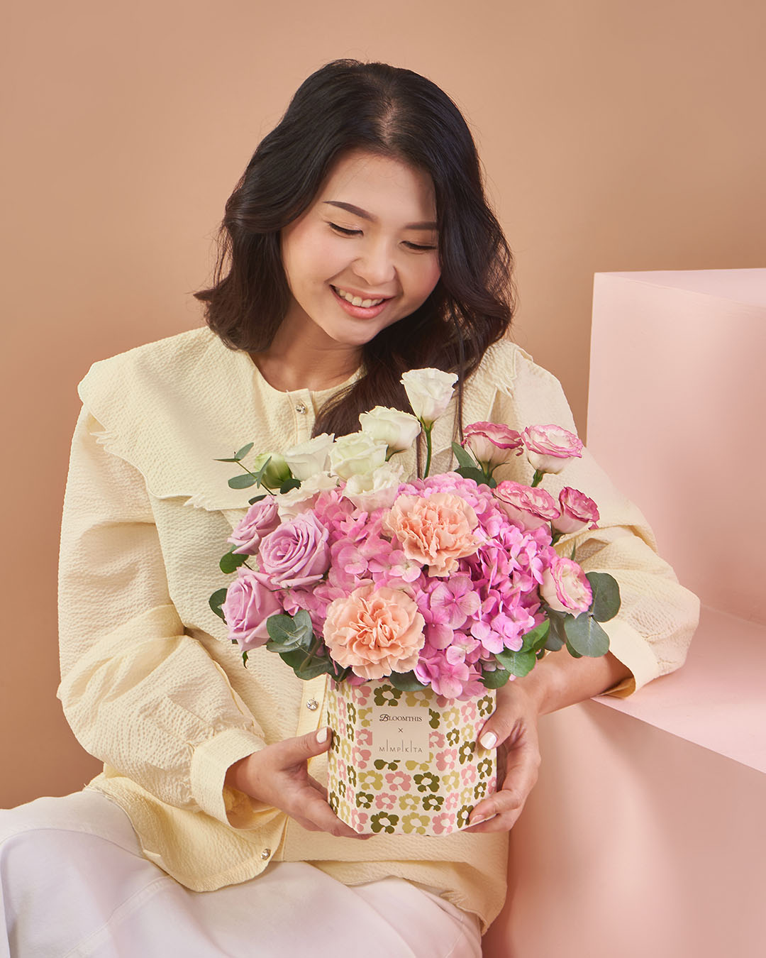 Kree BloomThis x Mimpikita Flower Box