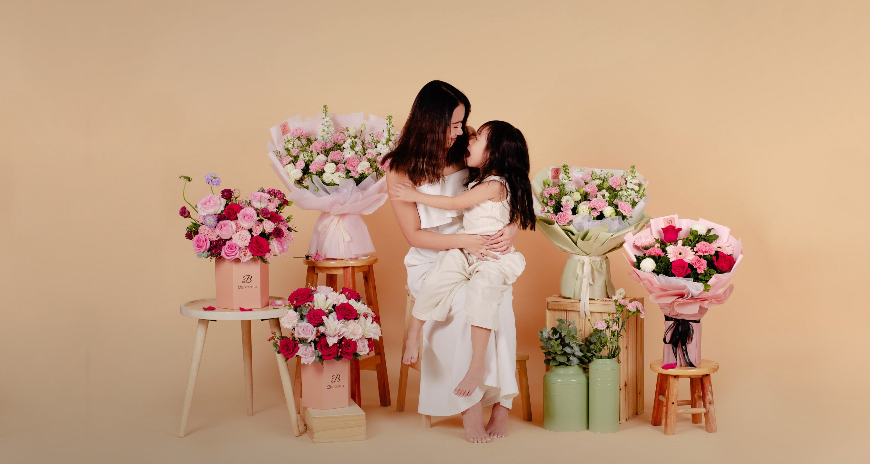 Mother's Day flowers & gifts by BloomThis