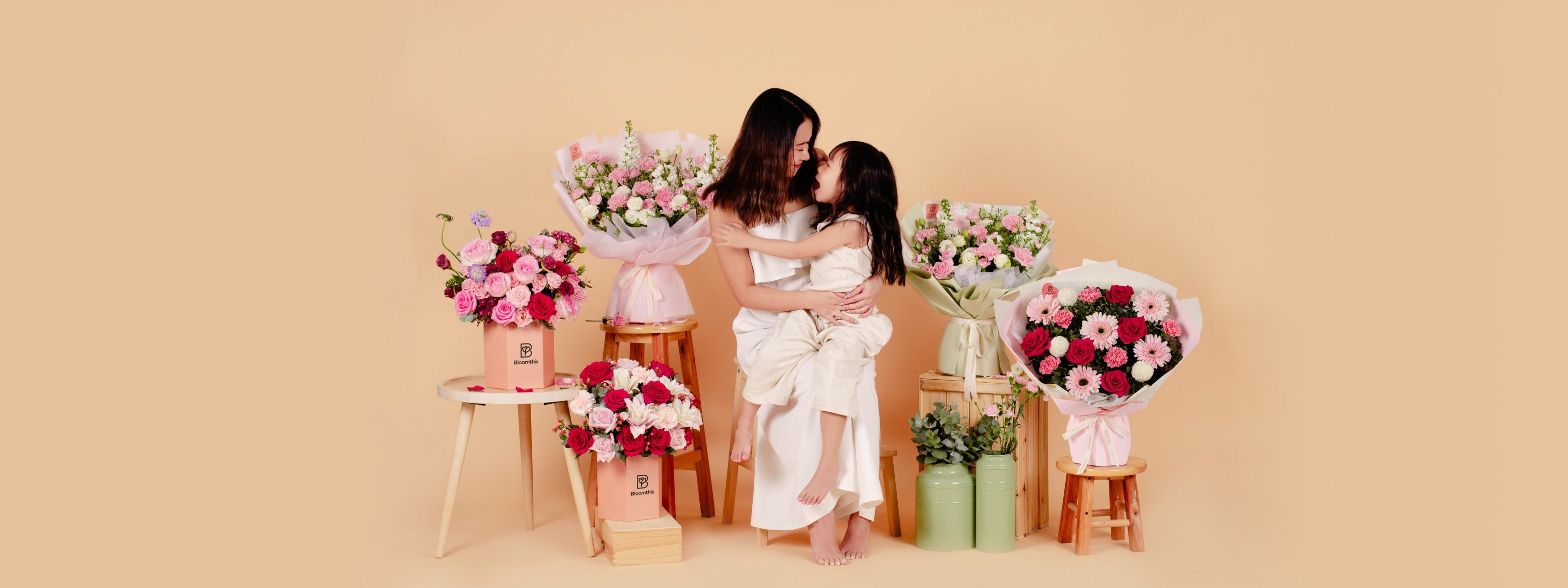 Mother's Day flowers & gifts by Bloomthis