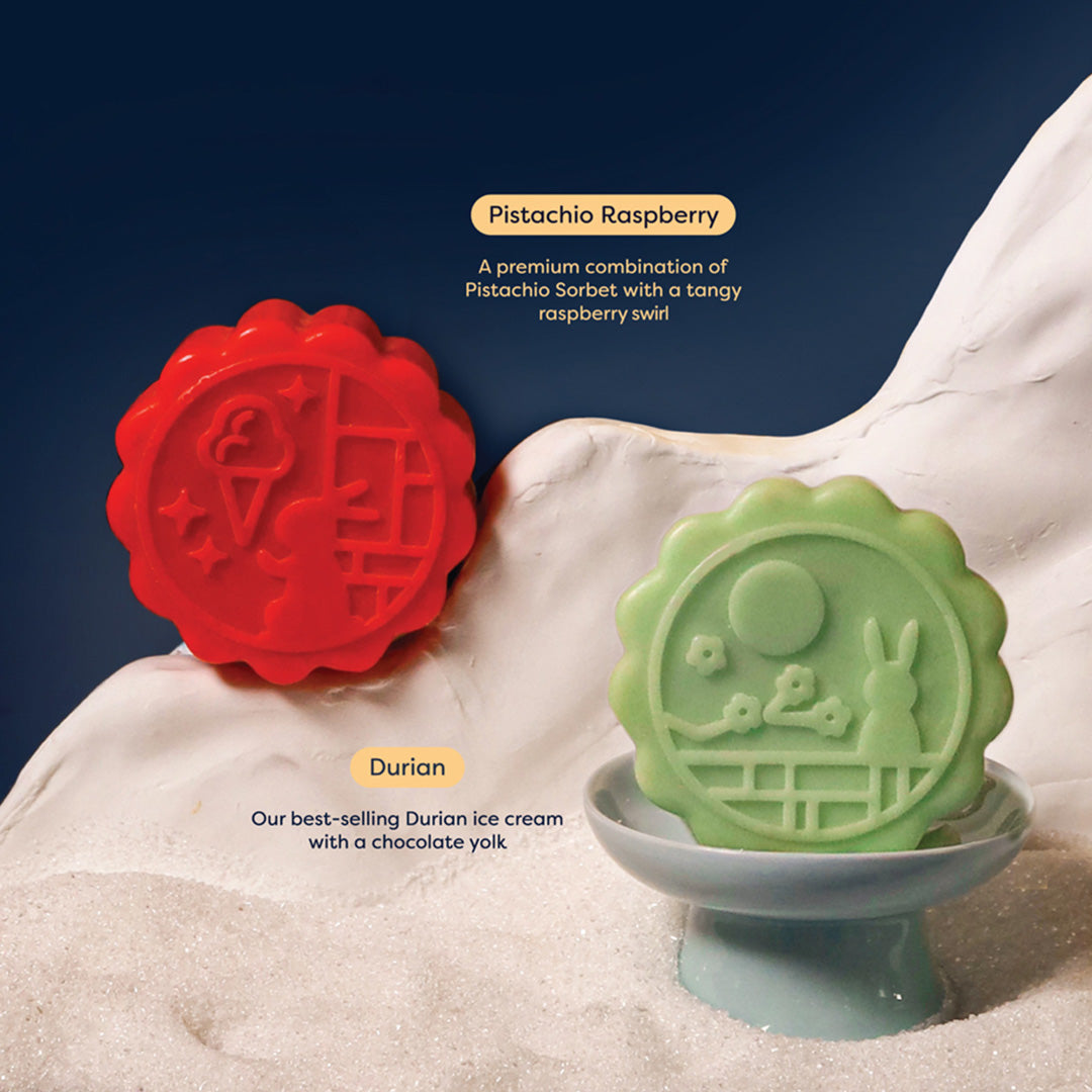 Inside Scoop 2-Piece Mooncake Box A