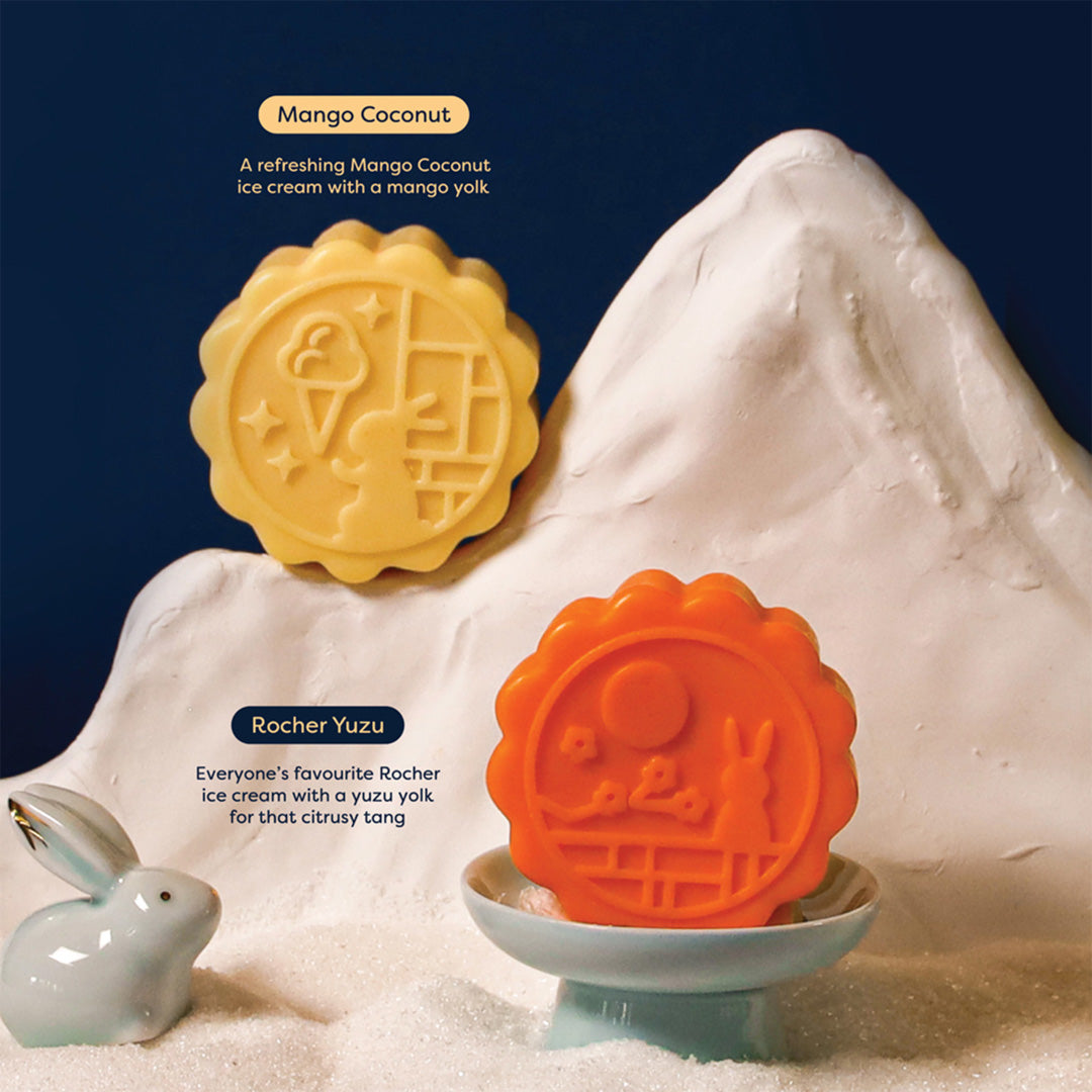 Inside Scoop 2-Piece Mooncake Box B