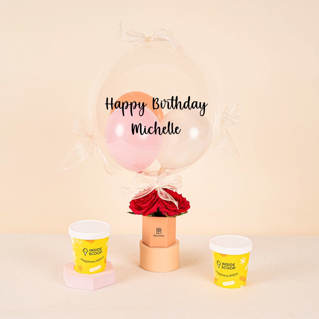 Inside Scoop Balloon Set