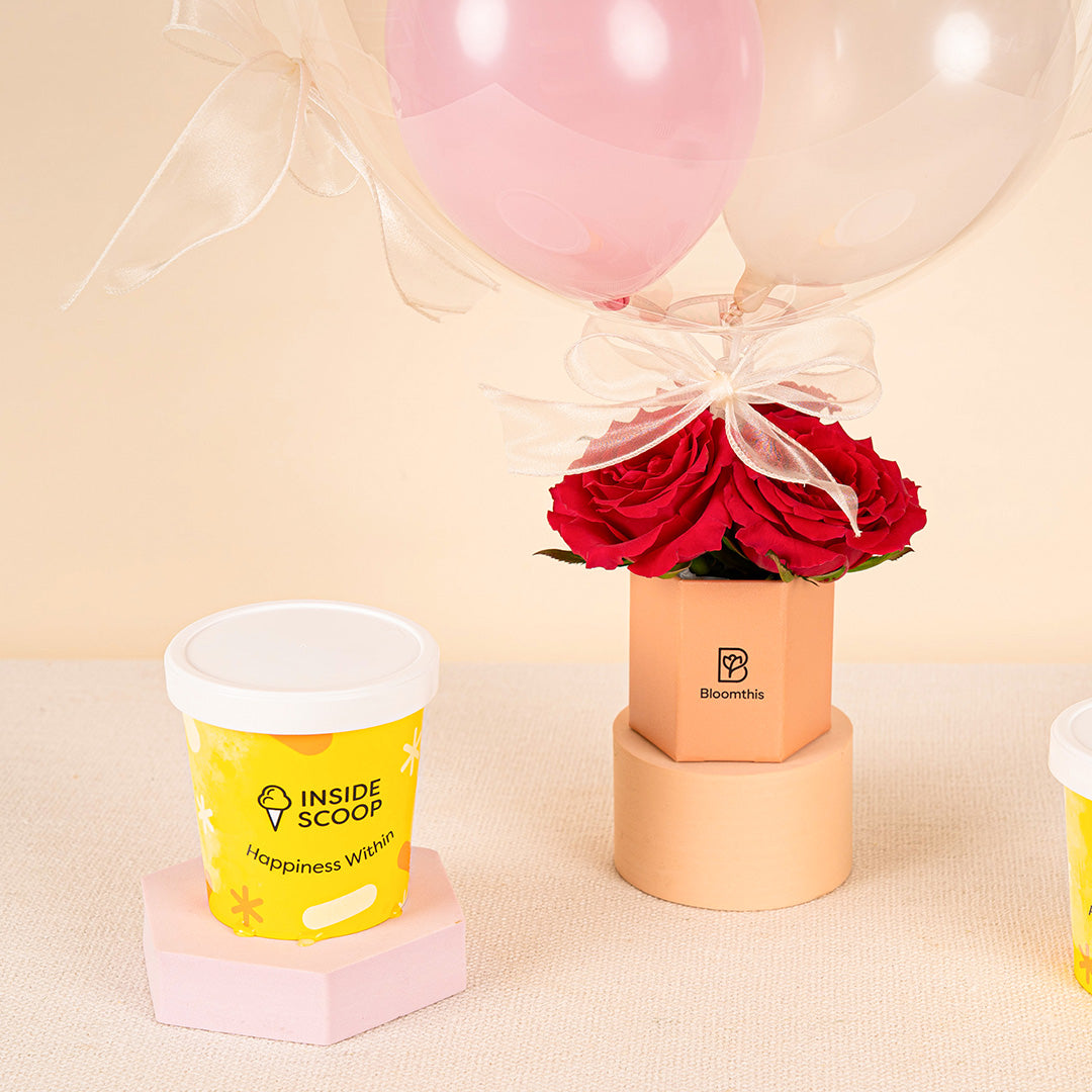 Inside Scoop Balloon Set