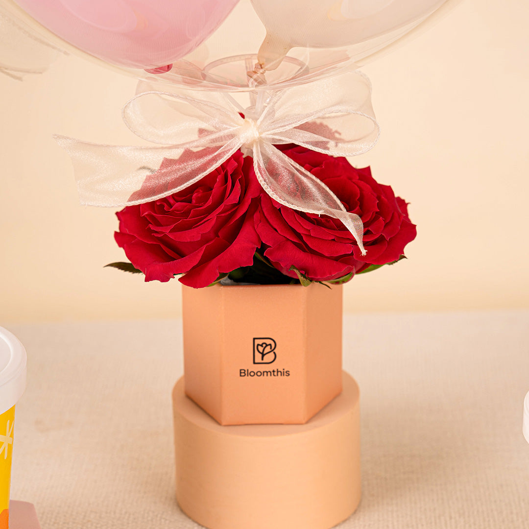 Inside Scoop Balloon Set