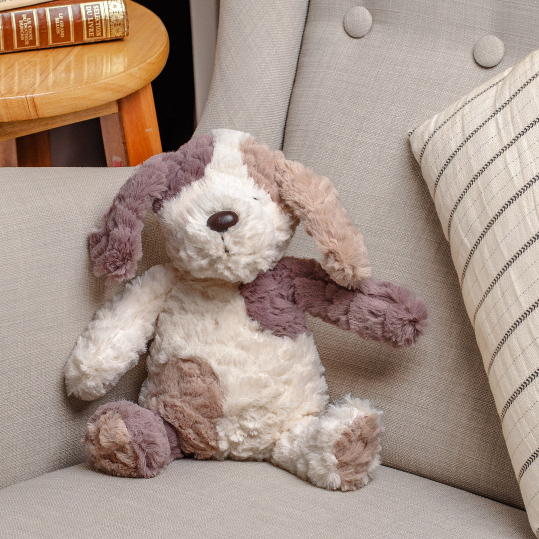 Colleney 2-Tone Beige Puppy Plushie (AO)