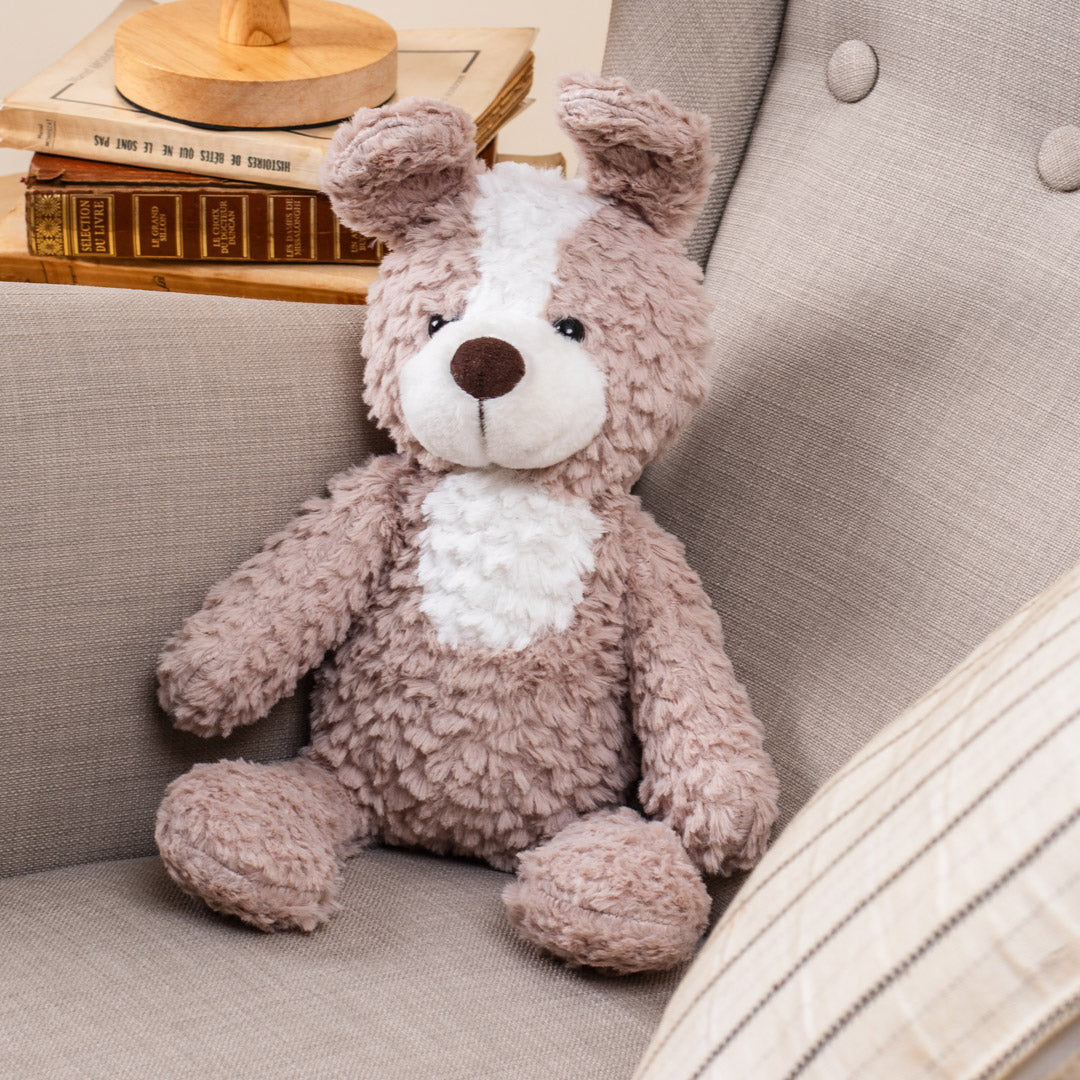 Colleney 2-Tone Beige Teddy Plushie