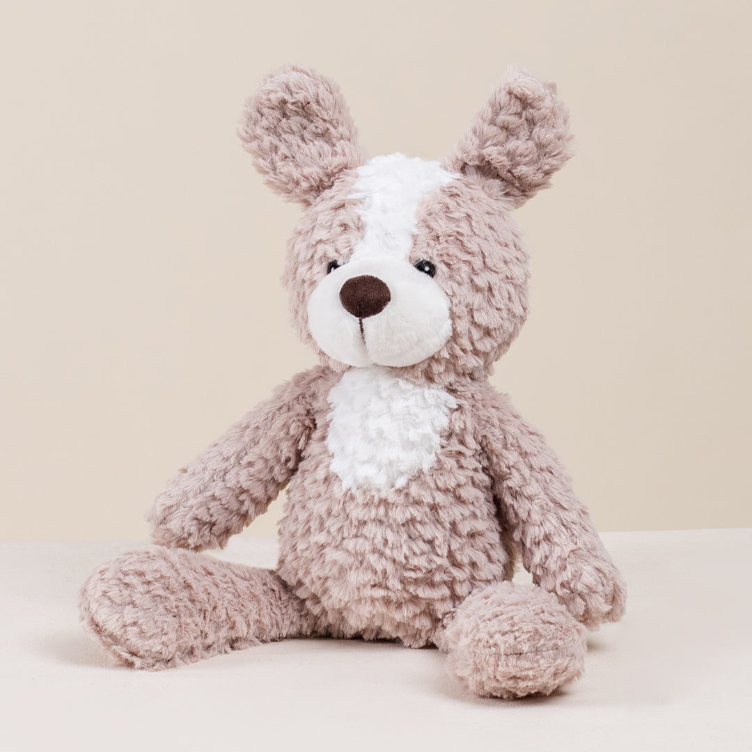 Colleney 2-Tone Beige Teddy Plushie