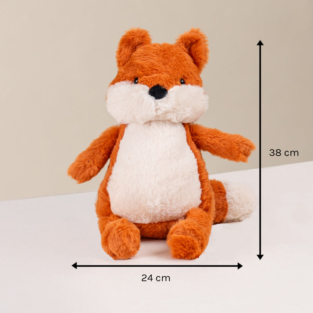 Colleney Brown Foxy Plushie (AO)