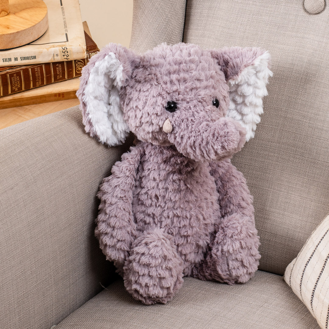 Colleney Grey Elephant Plushie (AO)