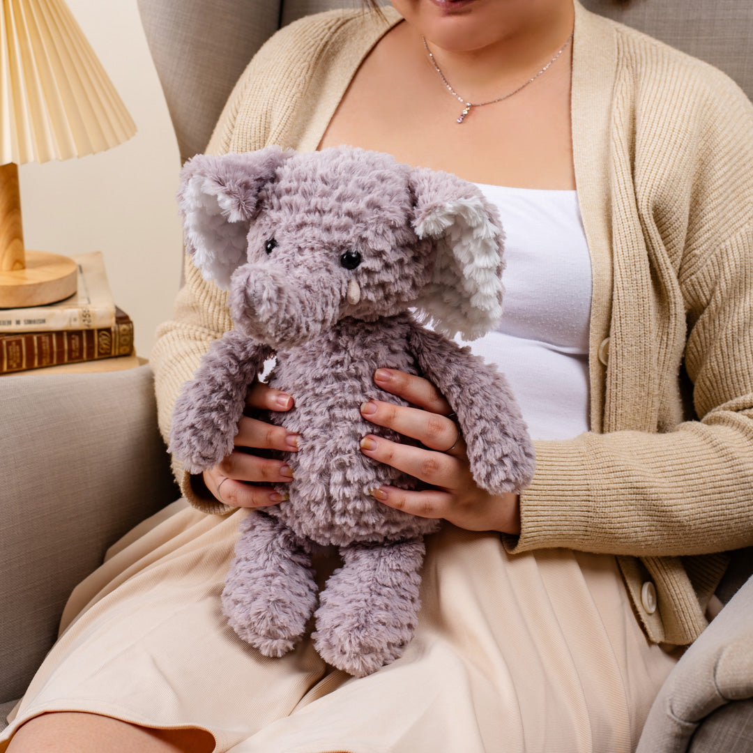 Colleney Grey Elephant Plushie (AO)