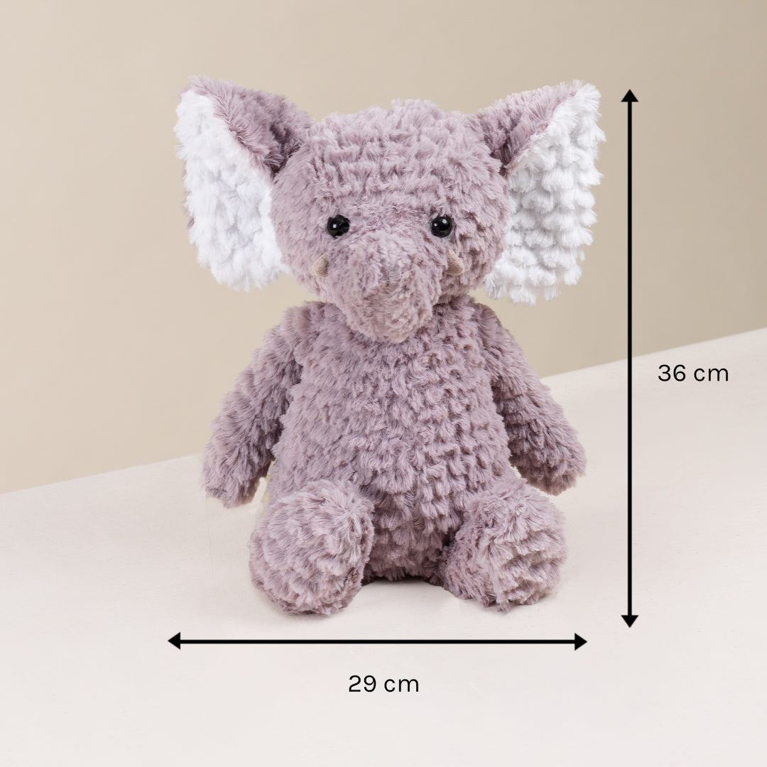 Colleney Grey Elephant Plushie (AO)