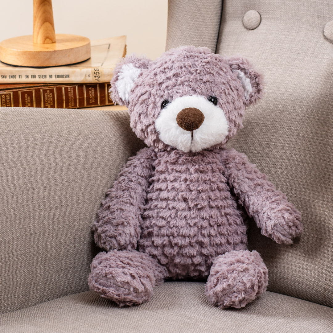 Colleney Grey Teddy Plushie (AO)