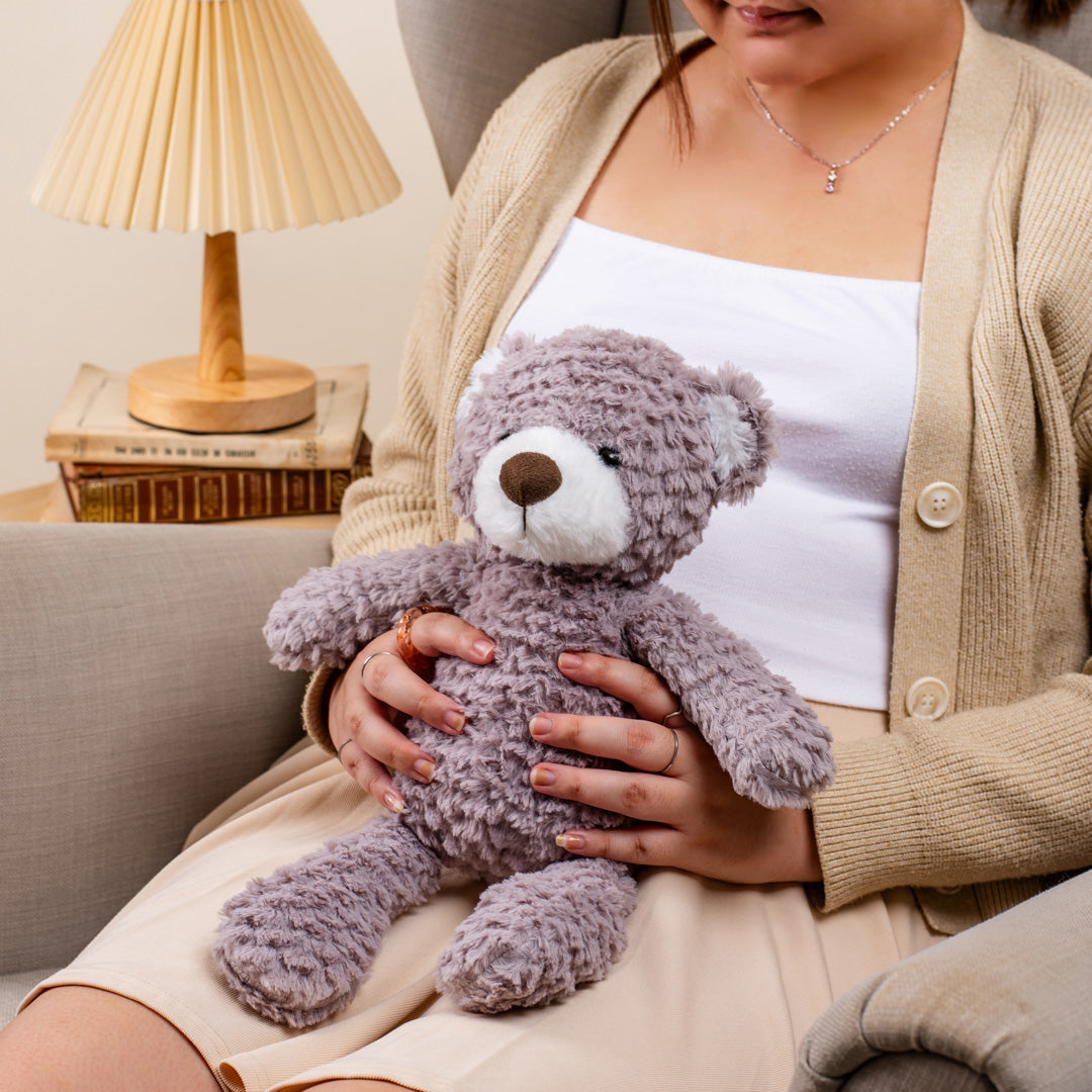 Colleney Grey Teddy Plushie (AO)