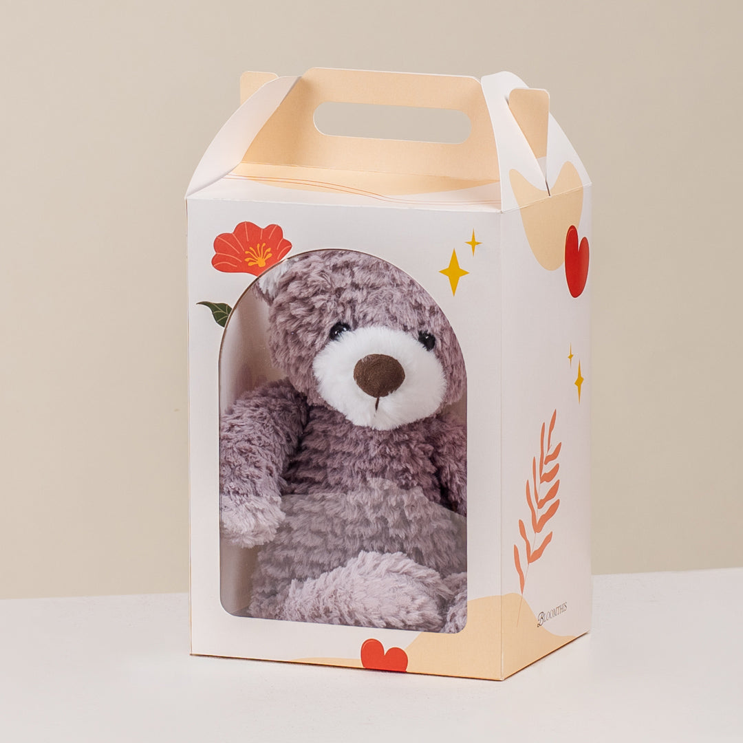 Colleney Grey Teddy Plushie (AO)