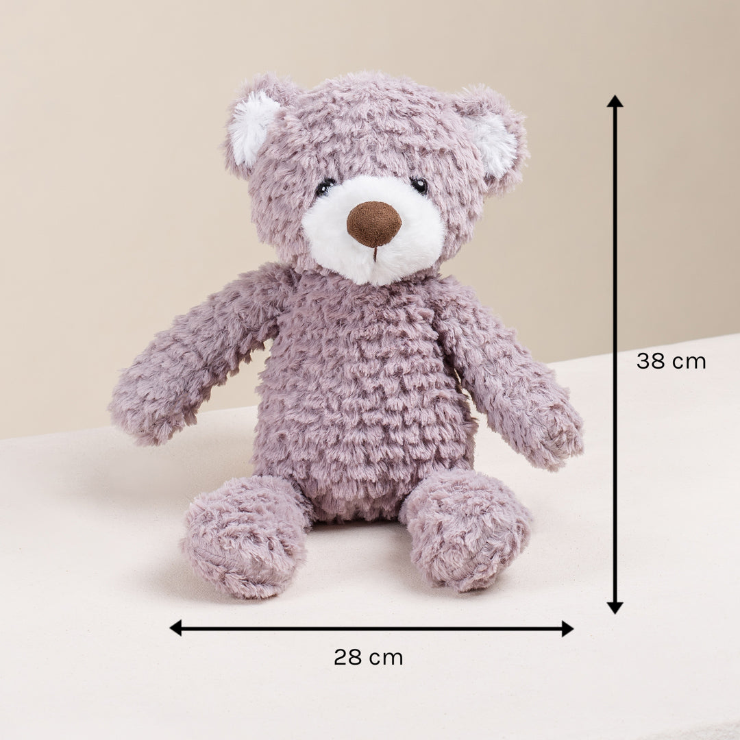 Colleney Grey Teddy Plushie (AO)