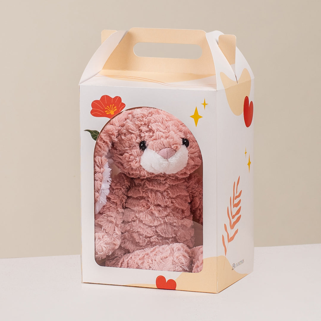 Colleney Peach Bunny Plushie (AO)