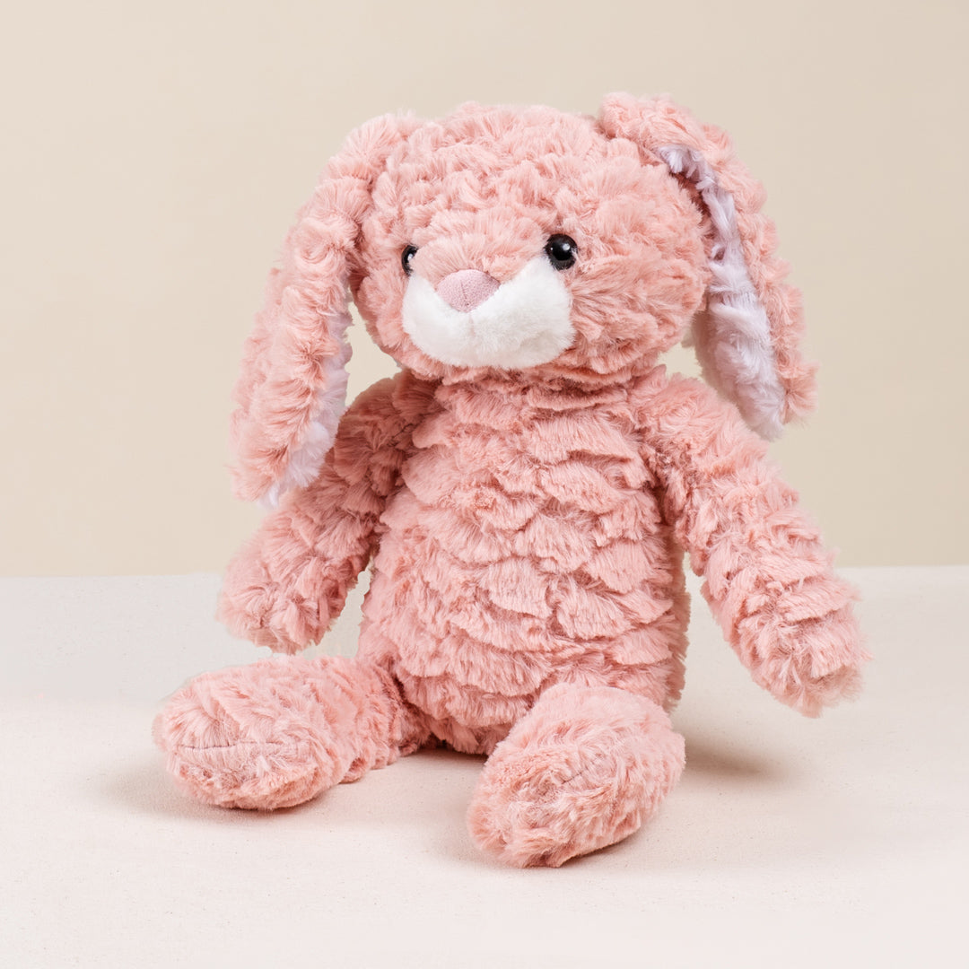 Colleney Peach Bunny Plushie