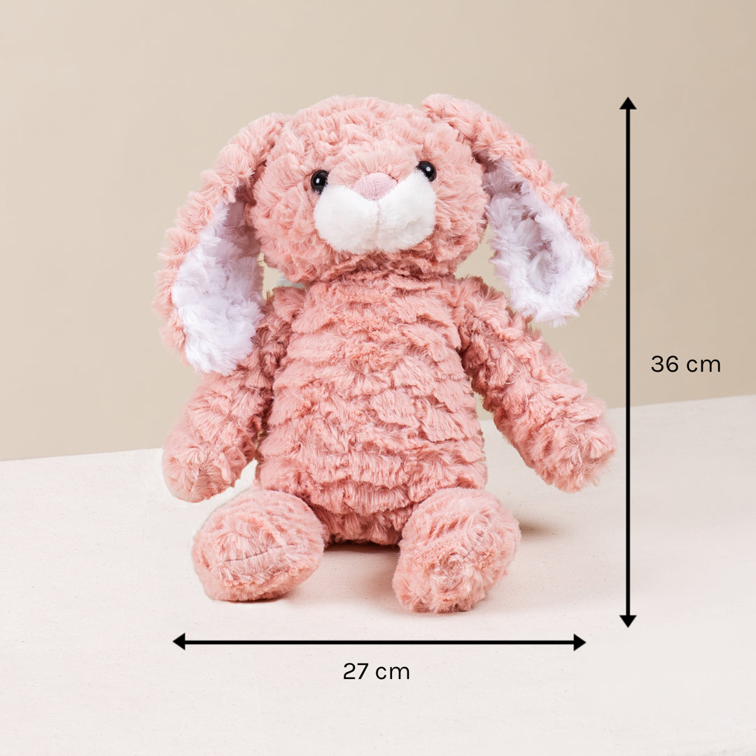 Colleney Peach Bunny Plushie