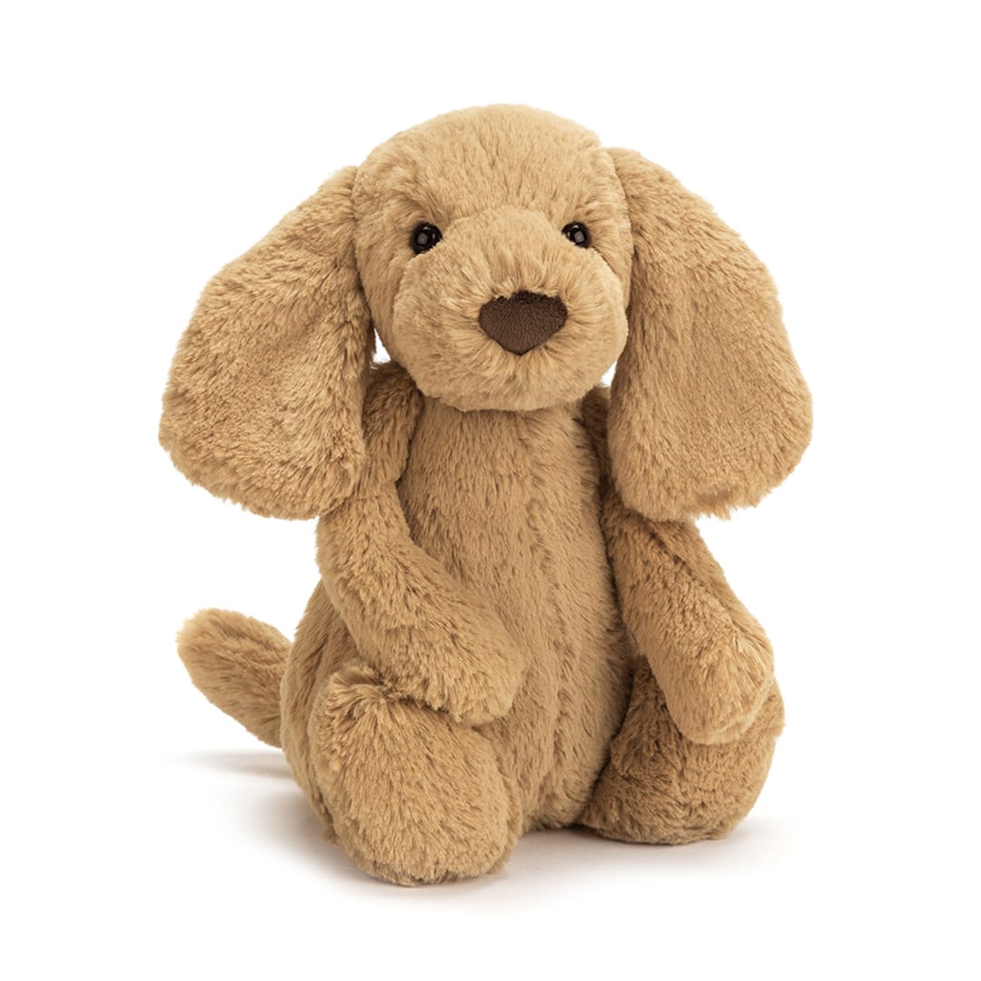 Jellycat Bashful Toffee Puppy Plushie