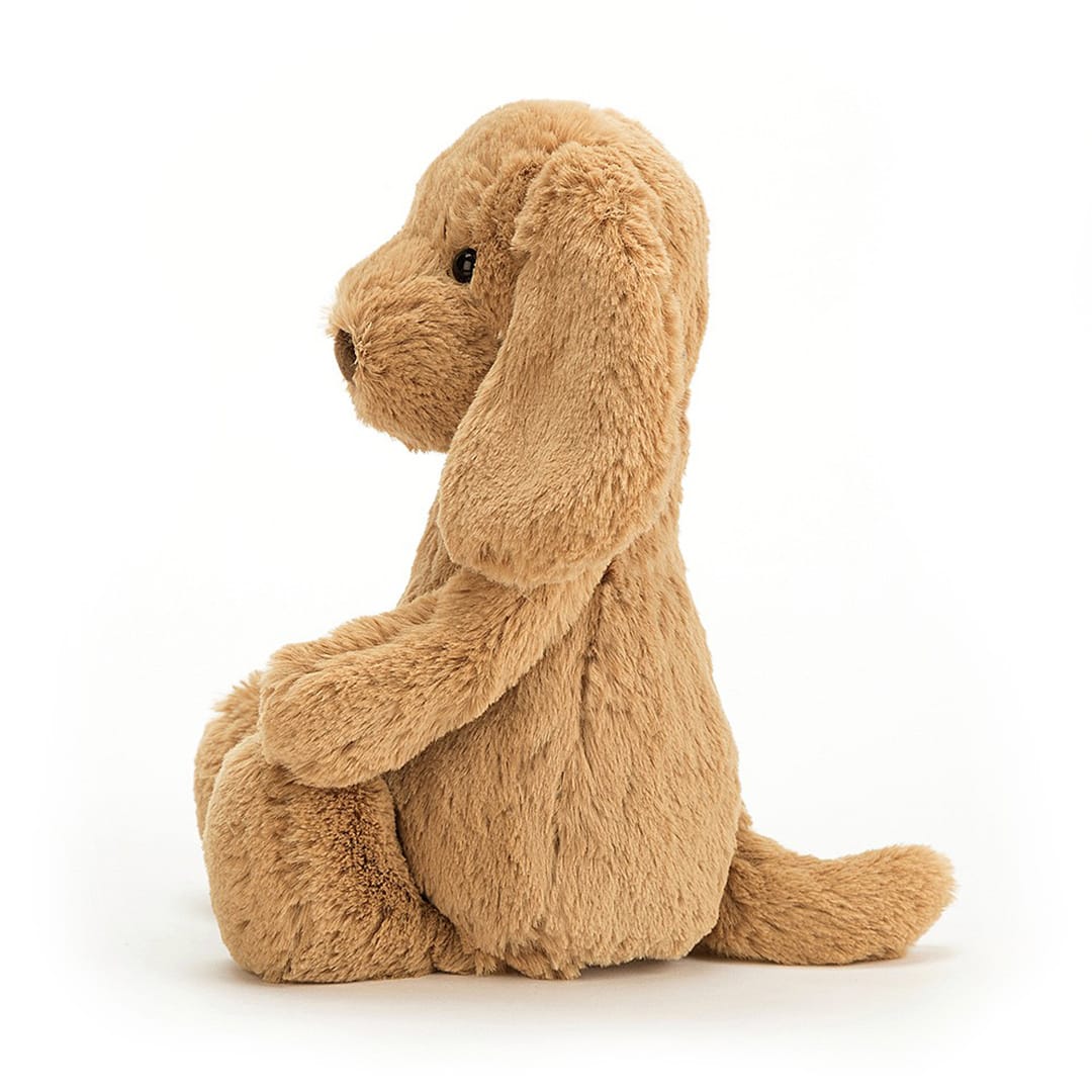 Jellycat Bashful Toffee Puppy Plushie