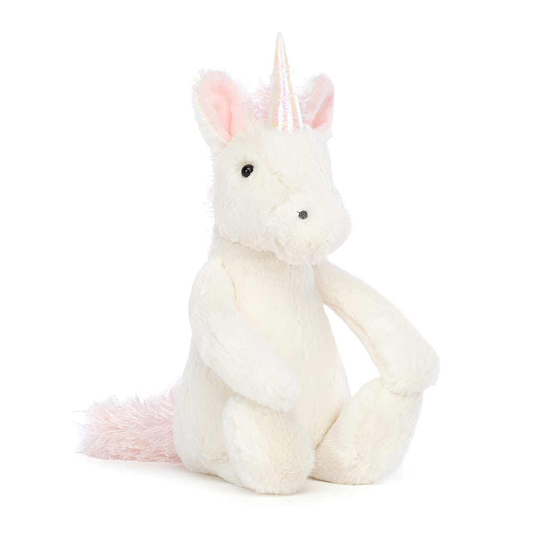 Jellycat Bashful Unicorn Plushie