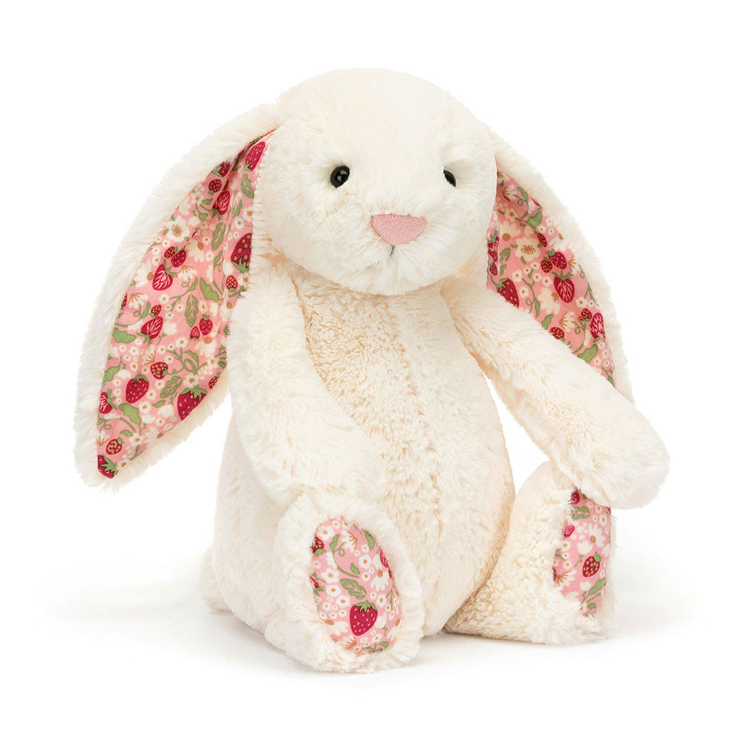 Jellycat Blossom Cream Berry Bunny Plushie