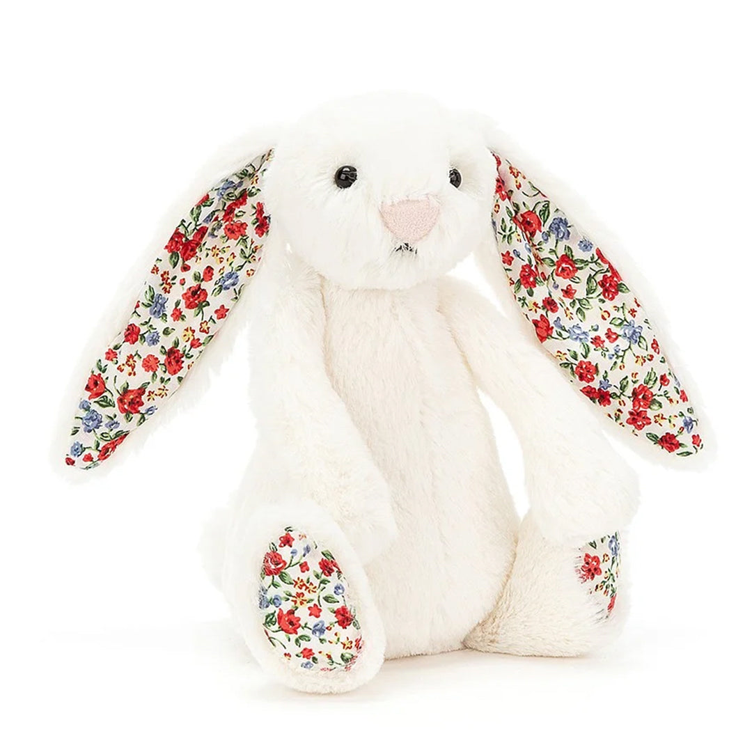 Jellycat Blossom Cream Bunny Plushie