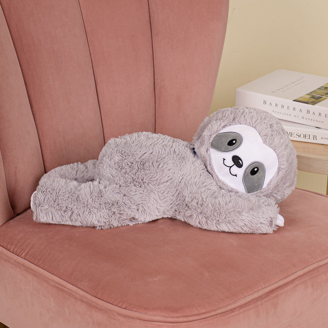 Lilly's Love Heatable & Coolable Stuffed Animal Sloth