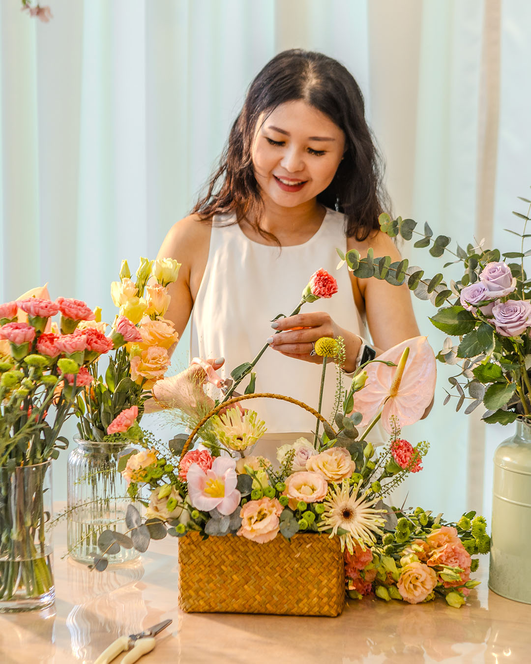 Flower Basket Weekend Workshop