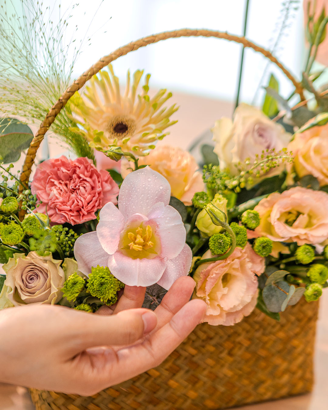 Flower Basket Weekend Workshop