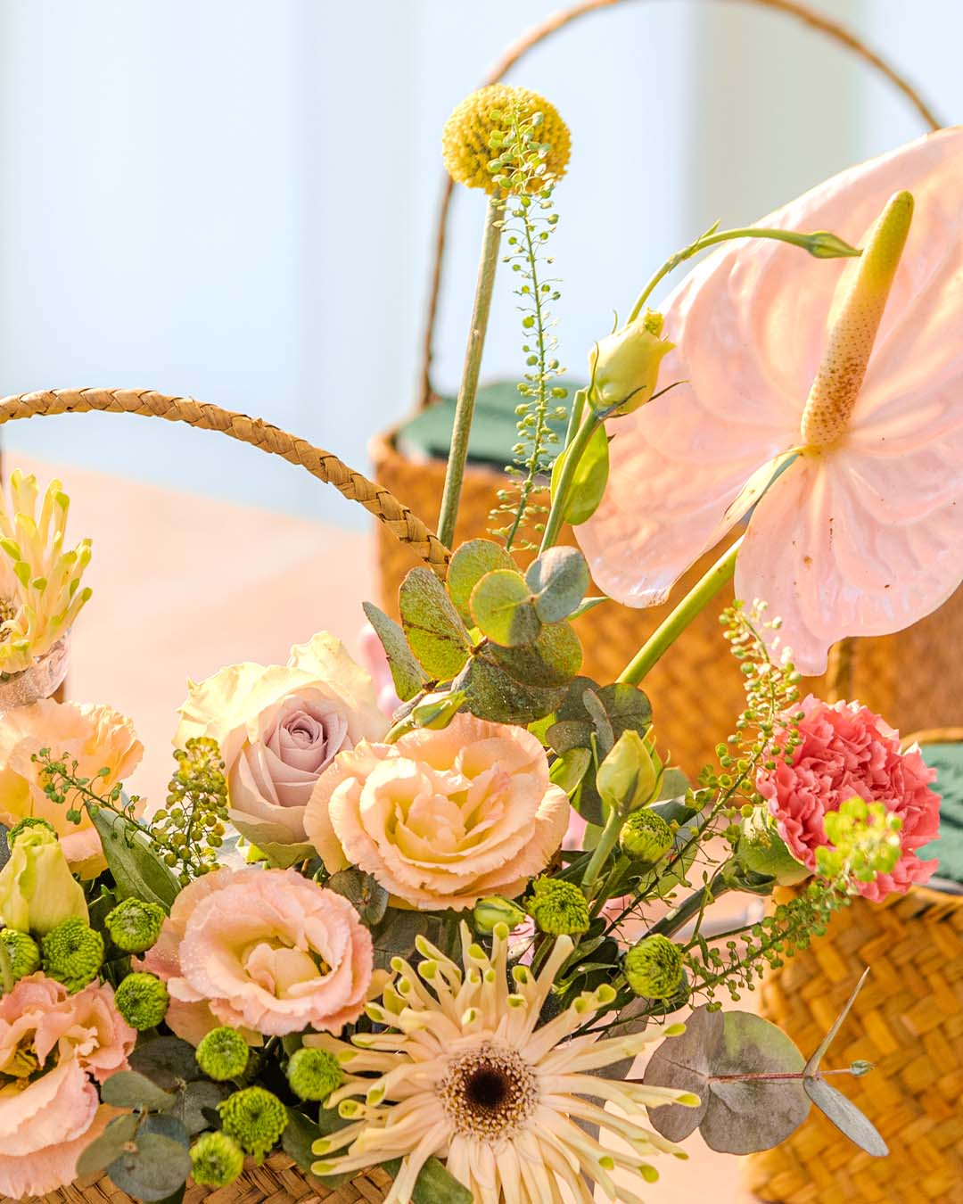 Flower Basket Weekend Workshop
