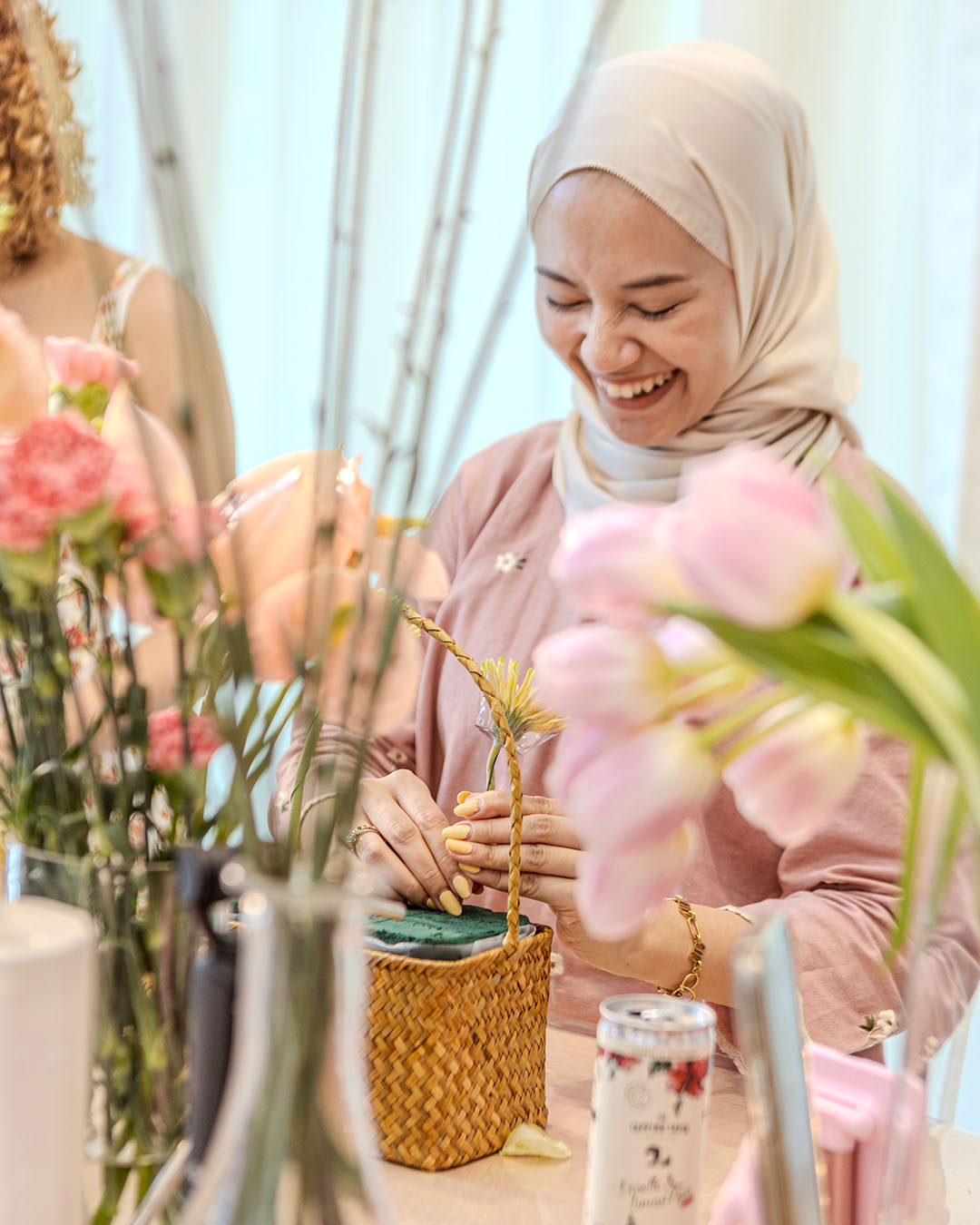 Flower Basket Weekend Workshop